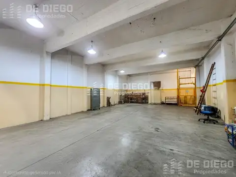 Venta deposito de 624 m2 en 2 plantas, entrepiso de oficinas, Munro Vicente Lopez