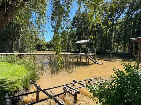 Casa 3 ambientes con 1 baño