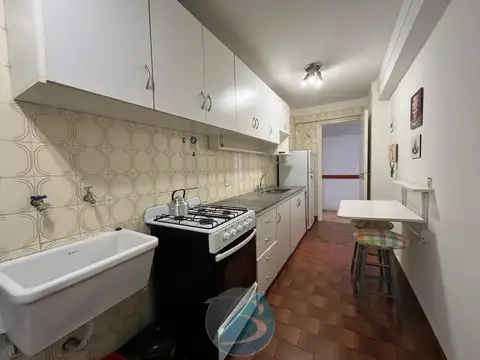 Departamento 2 ambientes con 1 baño