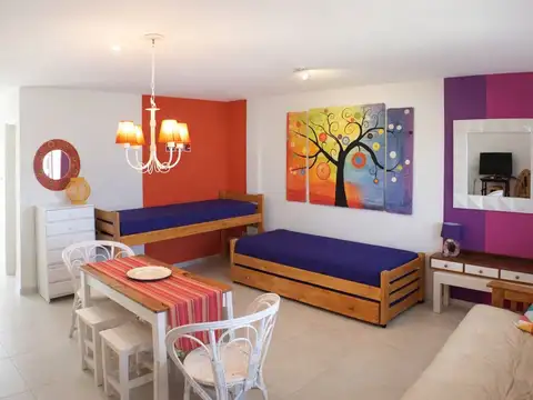 Alquiler 2 Ambientes con Patio y Parrilla en Faro