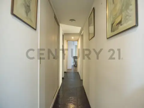 Departamento 4 ambientes con 2 baños