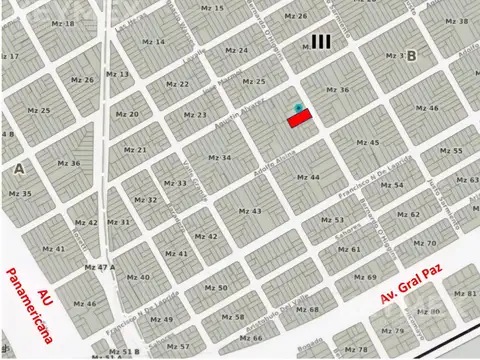 Terreno en Venta en Florida Mitre/Este, USD 220.000