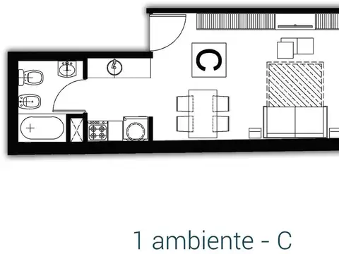 Avenida Almirante Brown 1300, Piso 4