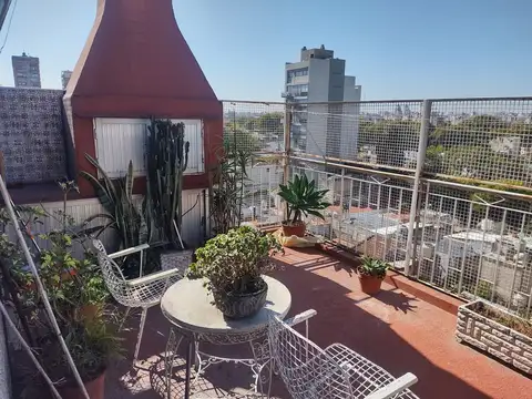 VENTA PISO DEPTO 4 AMB BALCÓN TERRAZA V.SANTA RITA