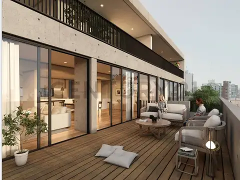 Departamento en venta - Duplex 1 dormitorio - calle 15 e/ 47 y 48