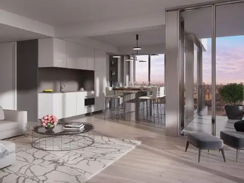 Venta Departamento 2 ambientes en Harbour Tower Puerto Madero
