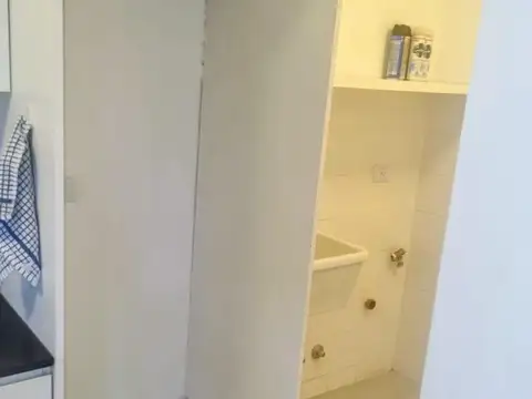 Departamento 2 ambientes con 2 baños