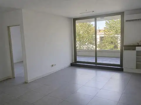 Departamento 2 ambientes con 2 baños