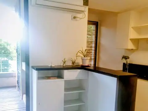 Departamento 2 ambientes con 2 baños