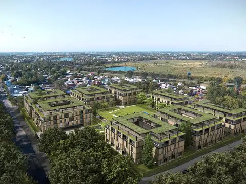 3 ambientes con Jardin en Venta - Pacheco Central