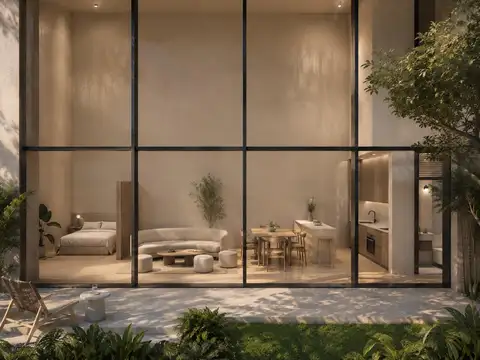 MONOAMBIENTE EN VENTA EN POZO CON VISTAS AL RIO Y AMENITIES PREMIUM EN VICENTE LÓPEZ | LANDA