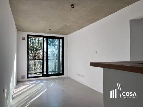 Alquiler departamento 1 dormitorio con cochera en Paddock Fisherton Rosario