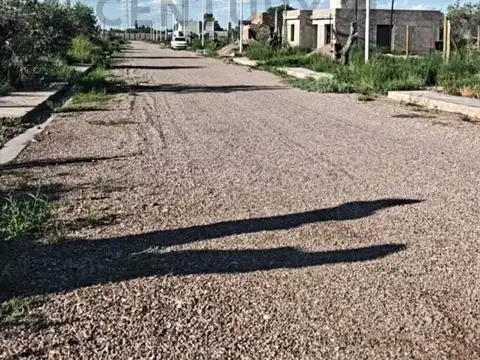 Terreno en Venta 12,33  mts Frente