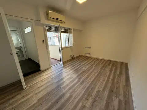 Av Medrano 600, Departamento Monoambiente con 2 balcones, Subte B, Almagro