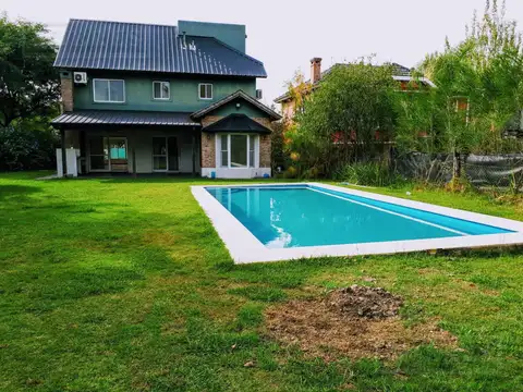 Casa en alquiler en Santa María de Tigre!