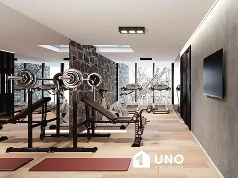 Departamento en Venta en Rosario, USD 59.000