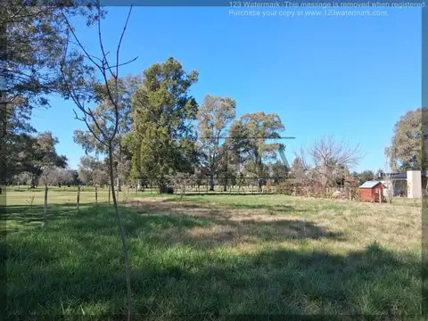 Terreno en CLUB de CAMPO EL MORO. Marcos Paz
