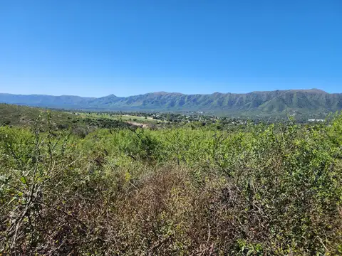 Lote a la venta en Bialet Masse. (L363)