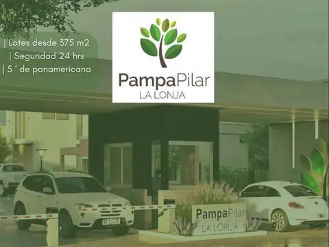 Adg. Lote En Venta En Barrio Pampa, Pilar