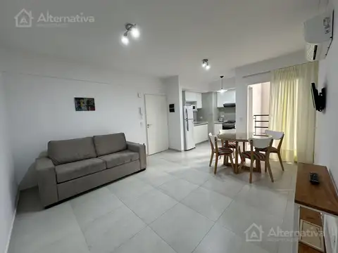 Departamento Alquiler Temporario Amoblado Mensual Recoleta 2 ambientes.
