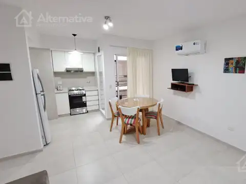 Departamento Alquiler Temporario Amoblado Mensual Recoleta 2 ambientes.