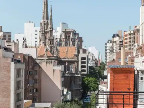 Departamento 4 ambientes amoblado con terraza en Nueva Cordoba - Rondeau al 100