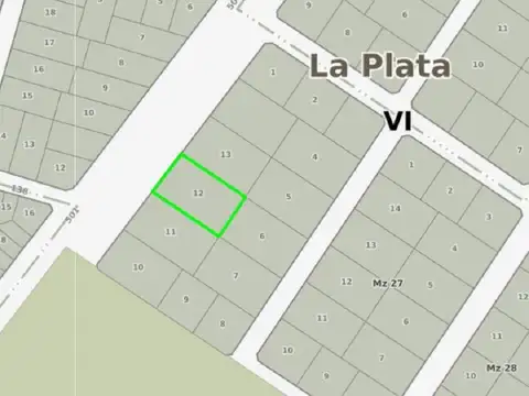 Lote B° Don Alejandro - Zona 501 y 137