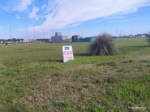 Terreno en Venta 10  mts Frente
