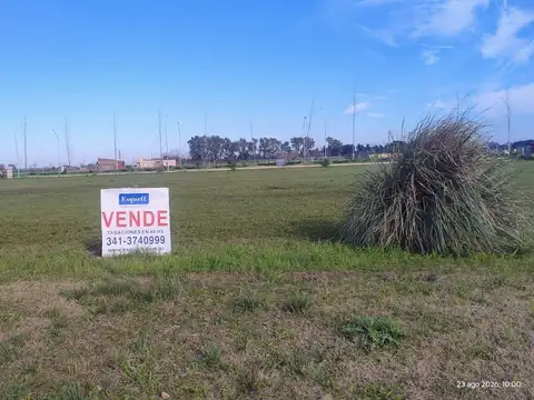 Terreno en Venta 30  mts Fondo