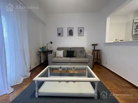 Departamento 2 ambientes con 1 baño