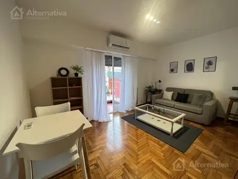 Departamento Alquiler Temporario Mensual Amoblado Palermo 2 Amb