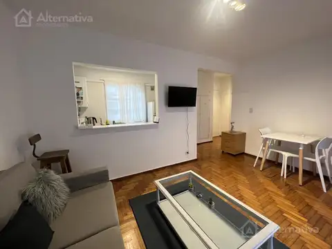 Departamento en Alquiler Temporal de 2 ambientes