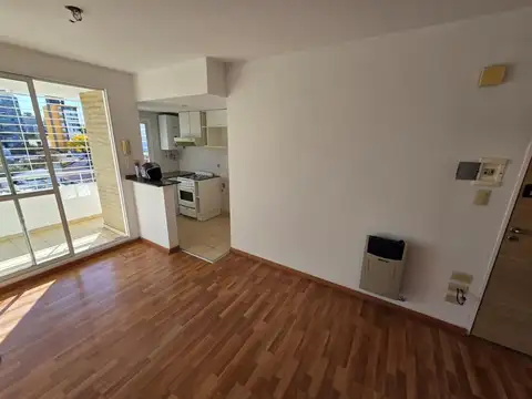 Dpto. 1 dormitorio en alquiler.