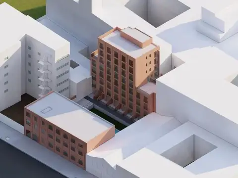 Departamento Monoambiente con 1 baño