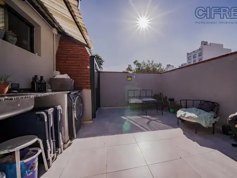 PH en duplex con patio y terraza con parrilla 3 baños Totalmente refaccionado a nuevo