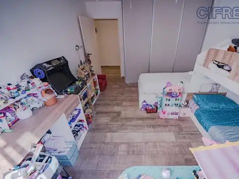 Depto Tipo Casa 3 ambientes con 3 baños