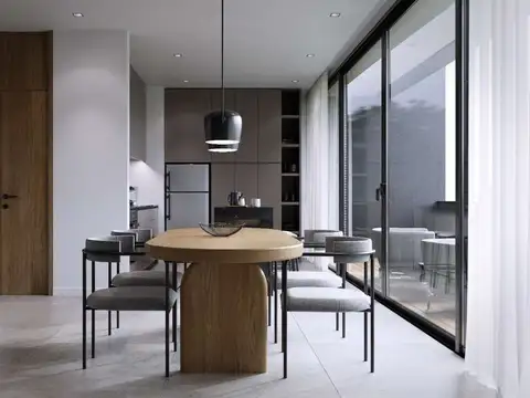 Departamento  2 dormitorios piso en venta La Plata