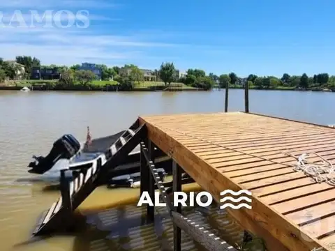 CASA VENTA AL RIO. NOROESTE. YA ESCRITURADA.