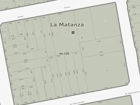 Terreno en Venta en Ramos Mejia, Partido de La Matanza