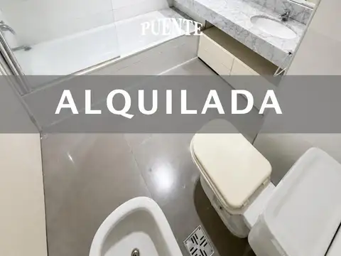 Departamento 3 ambientes con 2 baños