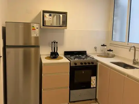 Departamento 3 ambientes con 2 baños