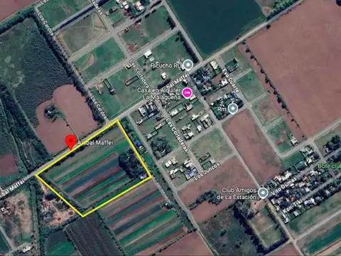 4 HECTAREAS EN VENTA ARROYO SECO