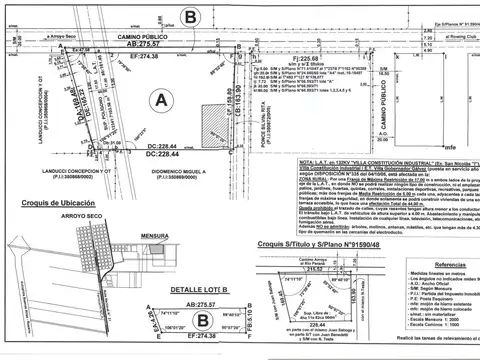Aníbal Maffei S/N Zona Rural