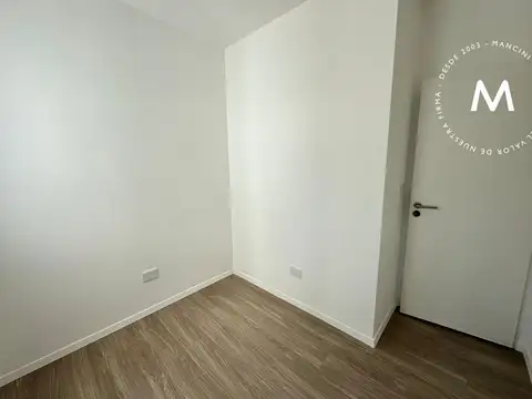 Departamento 3 ambientes con 1 baño