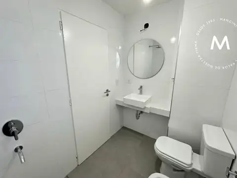 Departamento en alquiler de 3 ambientes con balcón - San Martín