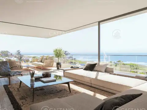 Venta apartamento 1 dormitorios. Playa brava, Punta del Este