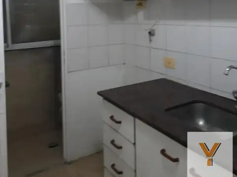 Departamento 2 ambientes con 1 baño