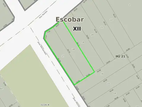 Excelente inmueble sobre Av. San Martin.