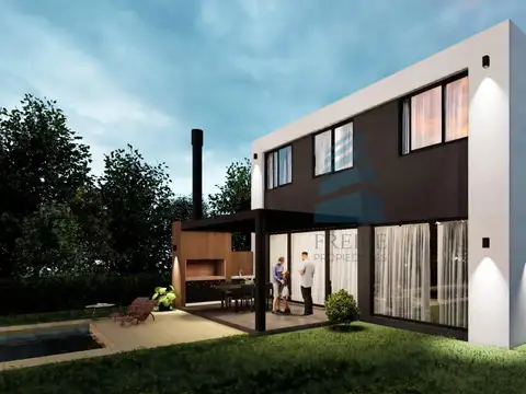 Casa 5 ambientes con 2 baños