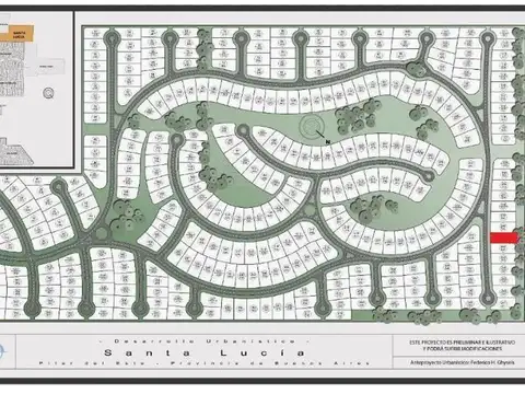 Terreno en Venta en Pilar del Este - Santa Lucia